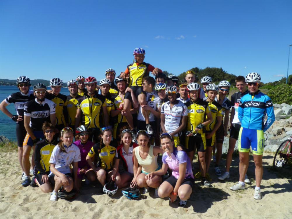 Le club - Stage Triathlon 2014