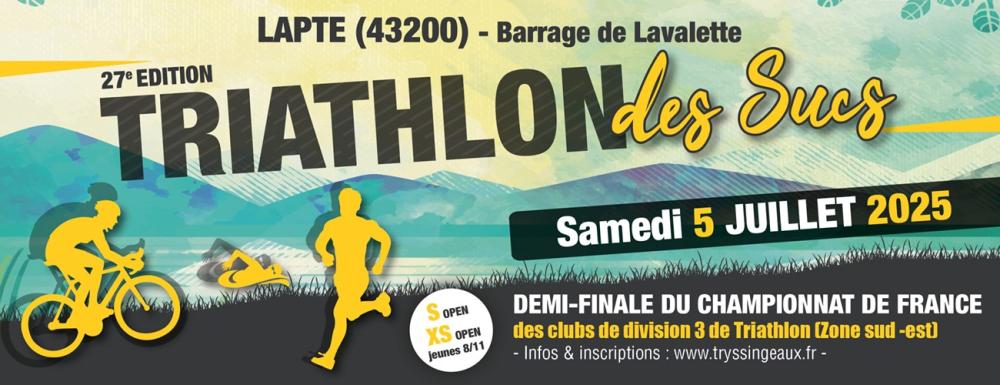 TRIATHLON 1/2 FINALE D3 2025 - TRIATHLON 1/2 FINALE D3 2025 TRIATHLON 1/2 FINALE D3 2025 - TRIATHLON 1/2 FINALE D3 2025