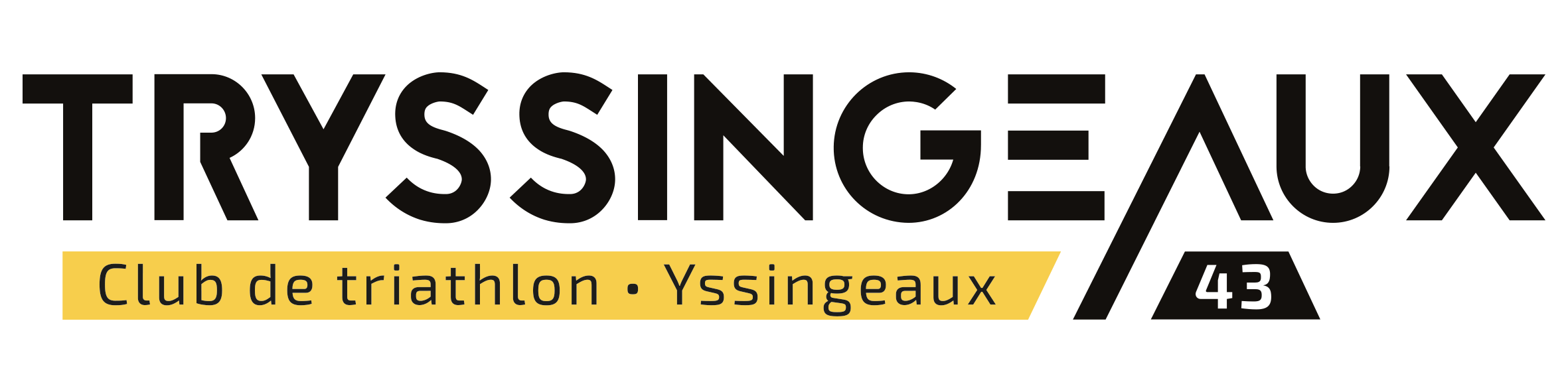Logo Inscription au club de triathlon d'Yssingeaux ,Tryssingeaux en Auvergne